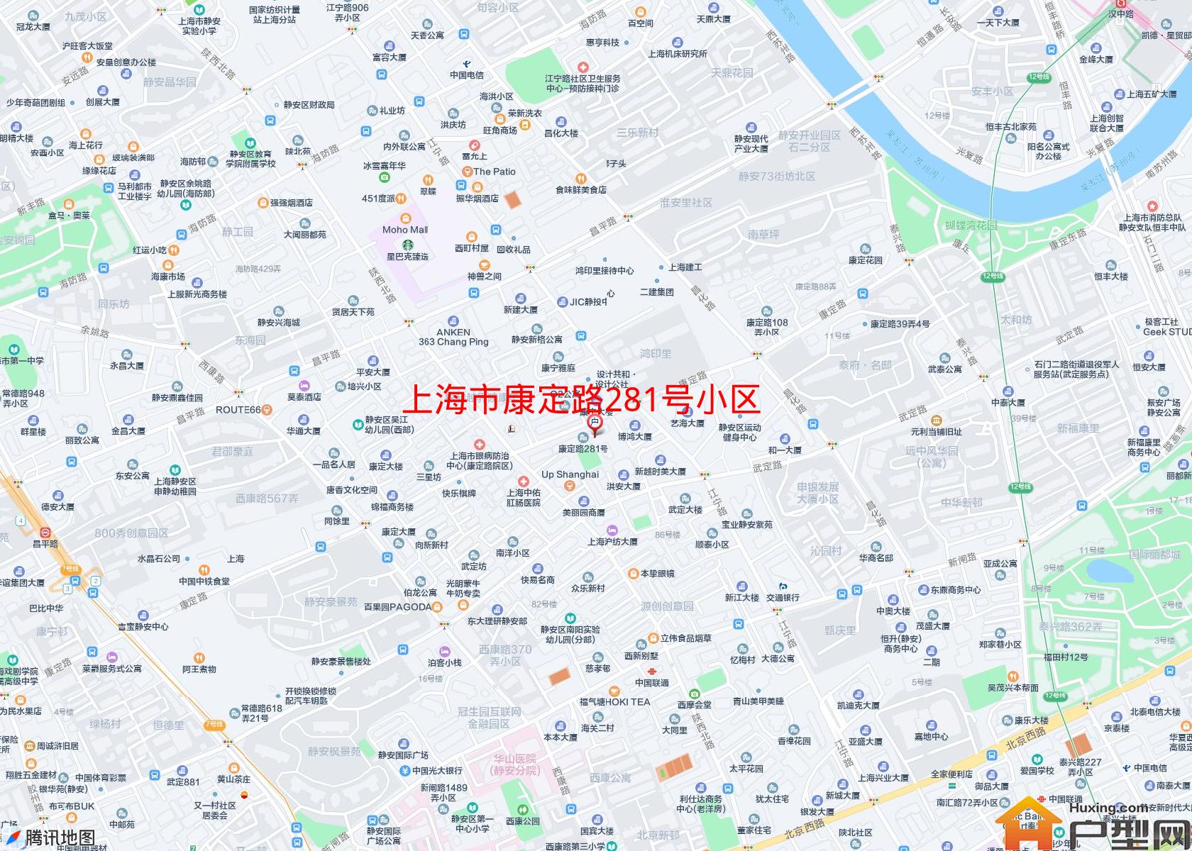 康定路281号小区小区 - 户型网