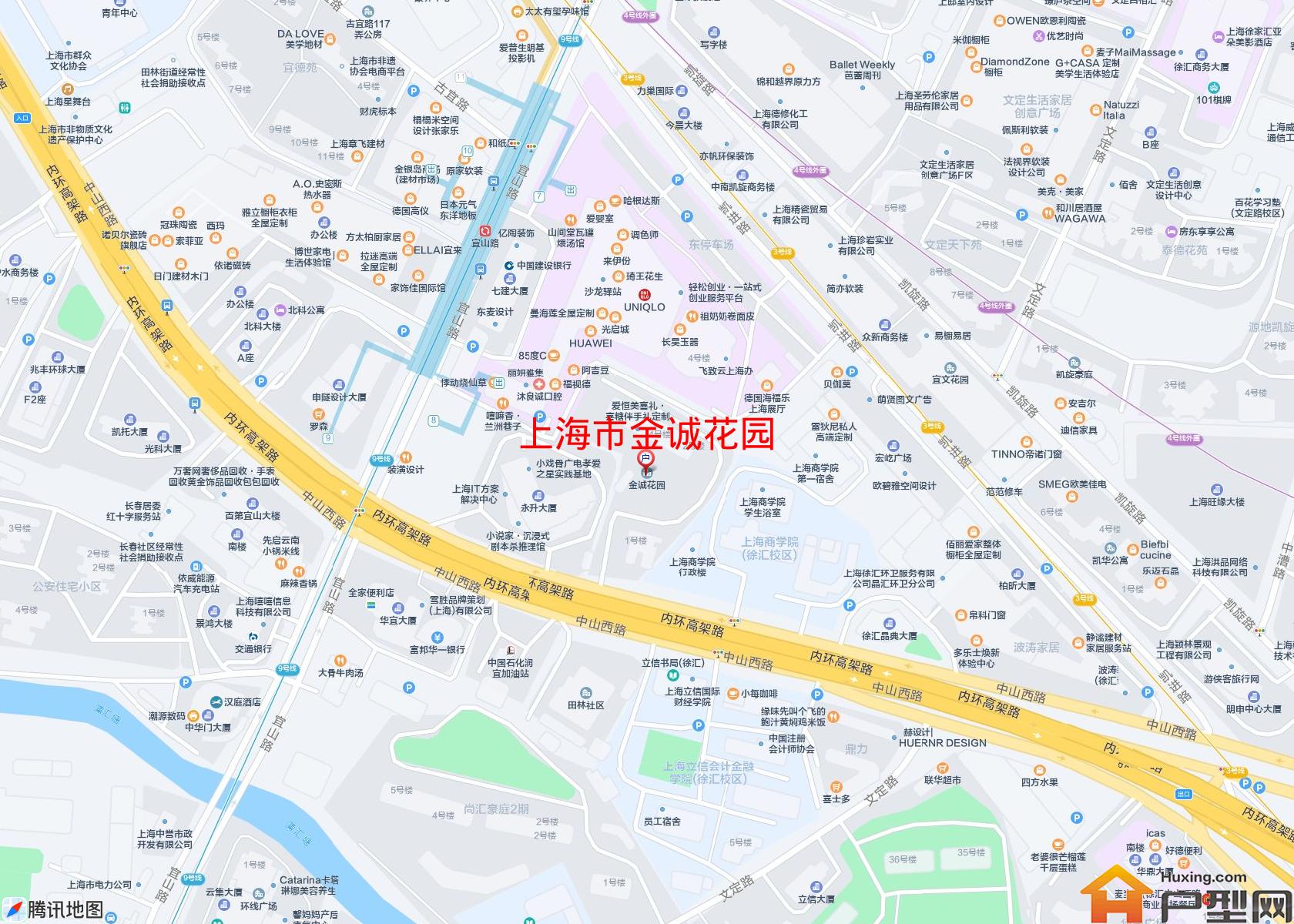 金诚花园小区 - 户型网 金诚花园小区 - 户型网