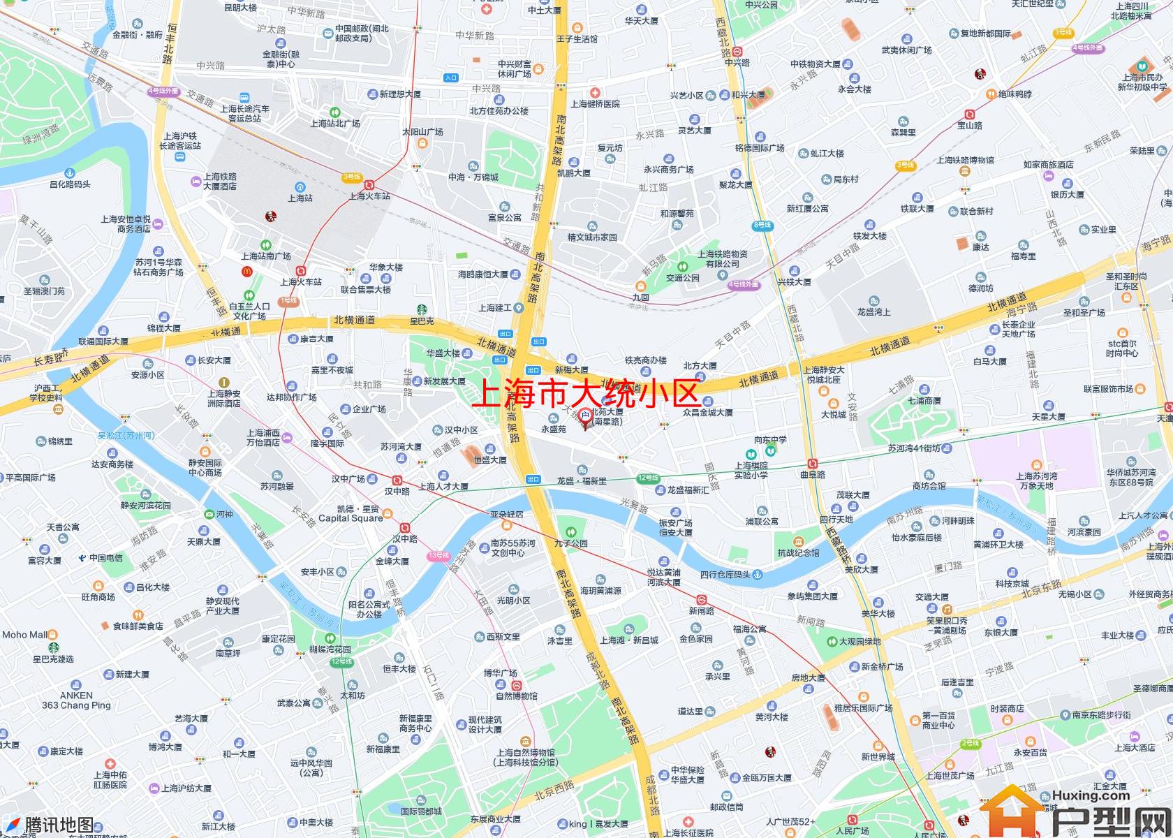大统小区小区 - 户型网