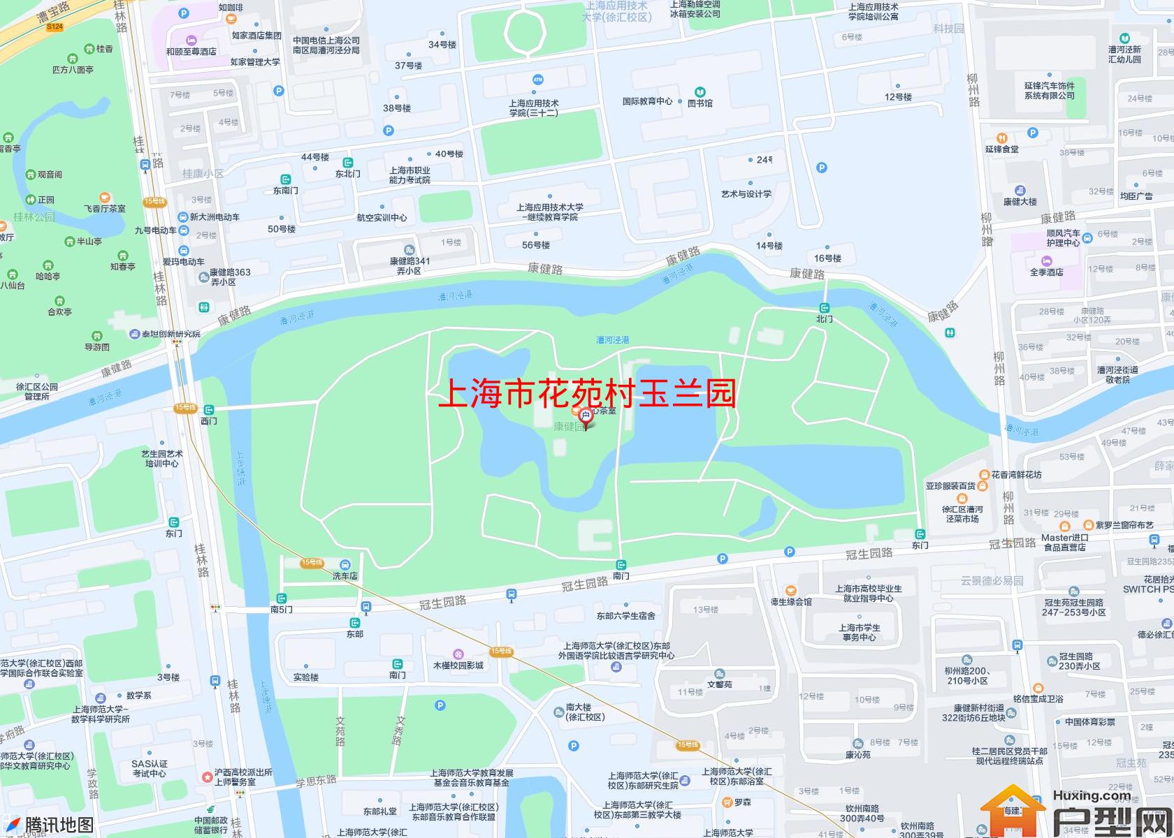 花苑村玉兰园小区 - 户型网 花苑村玉兰园小区 - 户型网