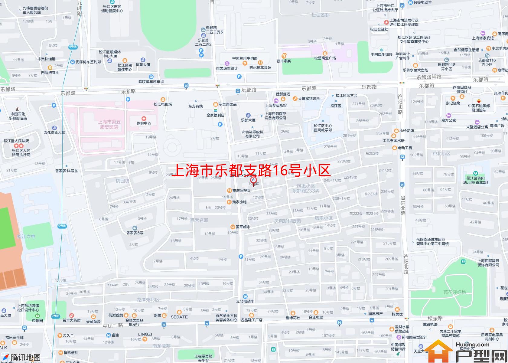 乐都支路16号小区小区 - 户型网