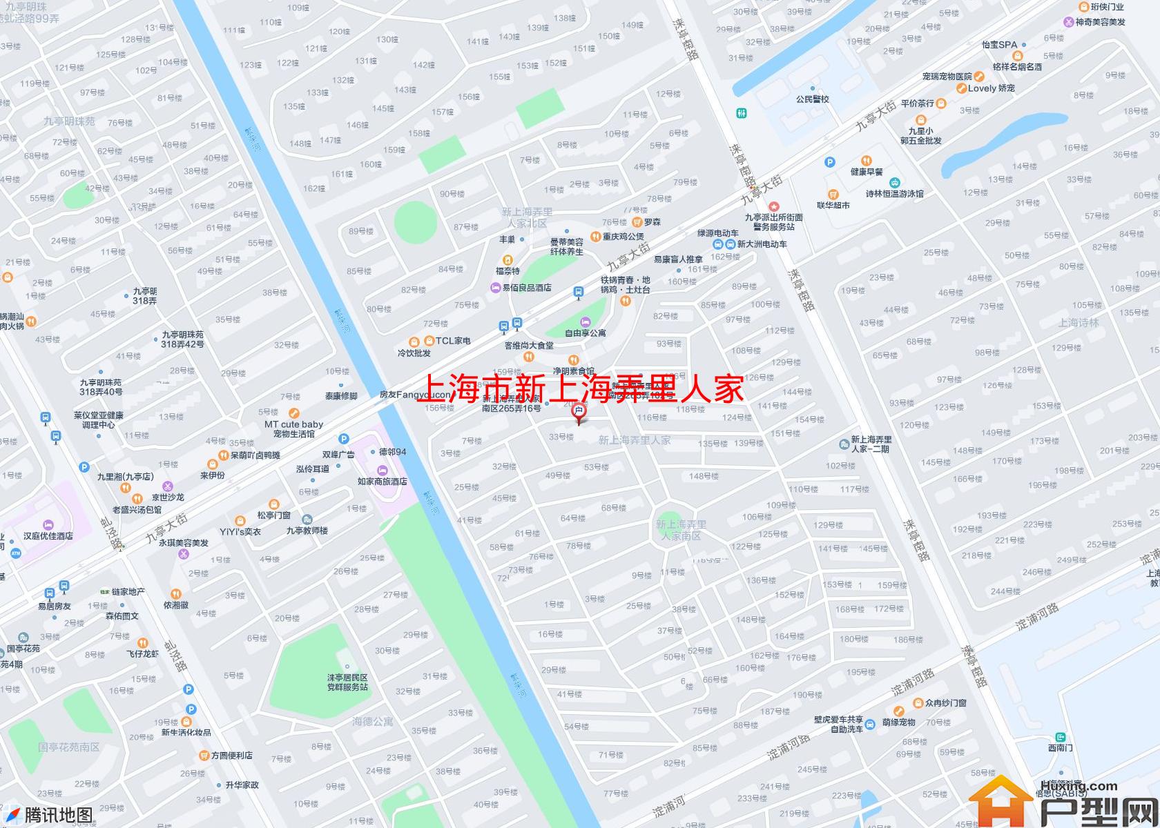 新上海弄里人家小区 - 户型网