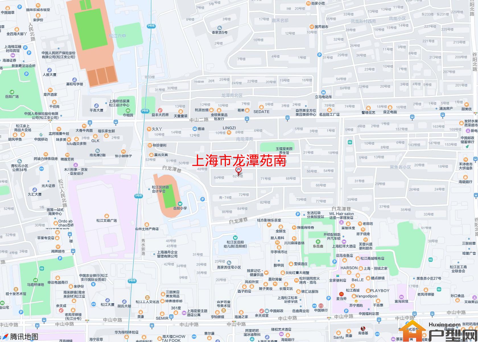 龙潭苑南小区 - 户型网