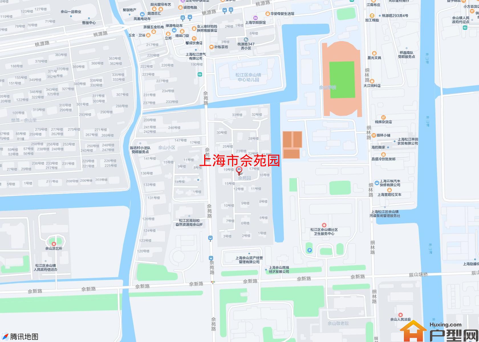 佘苑园小区 - 户型网