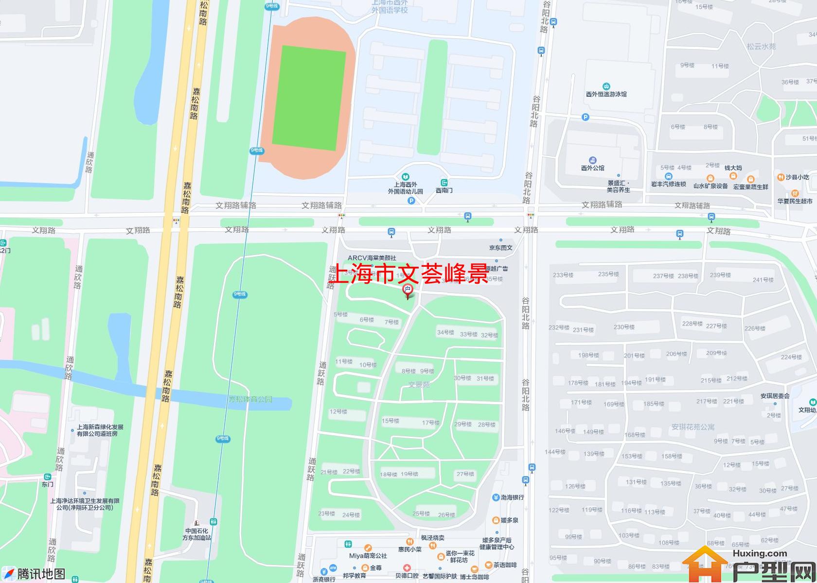 文荟峰景小区 - 户型网