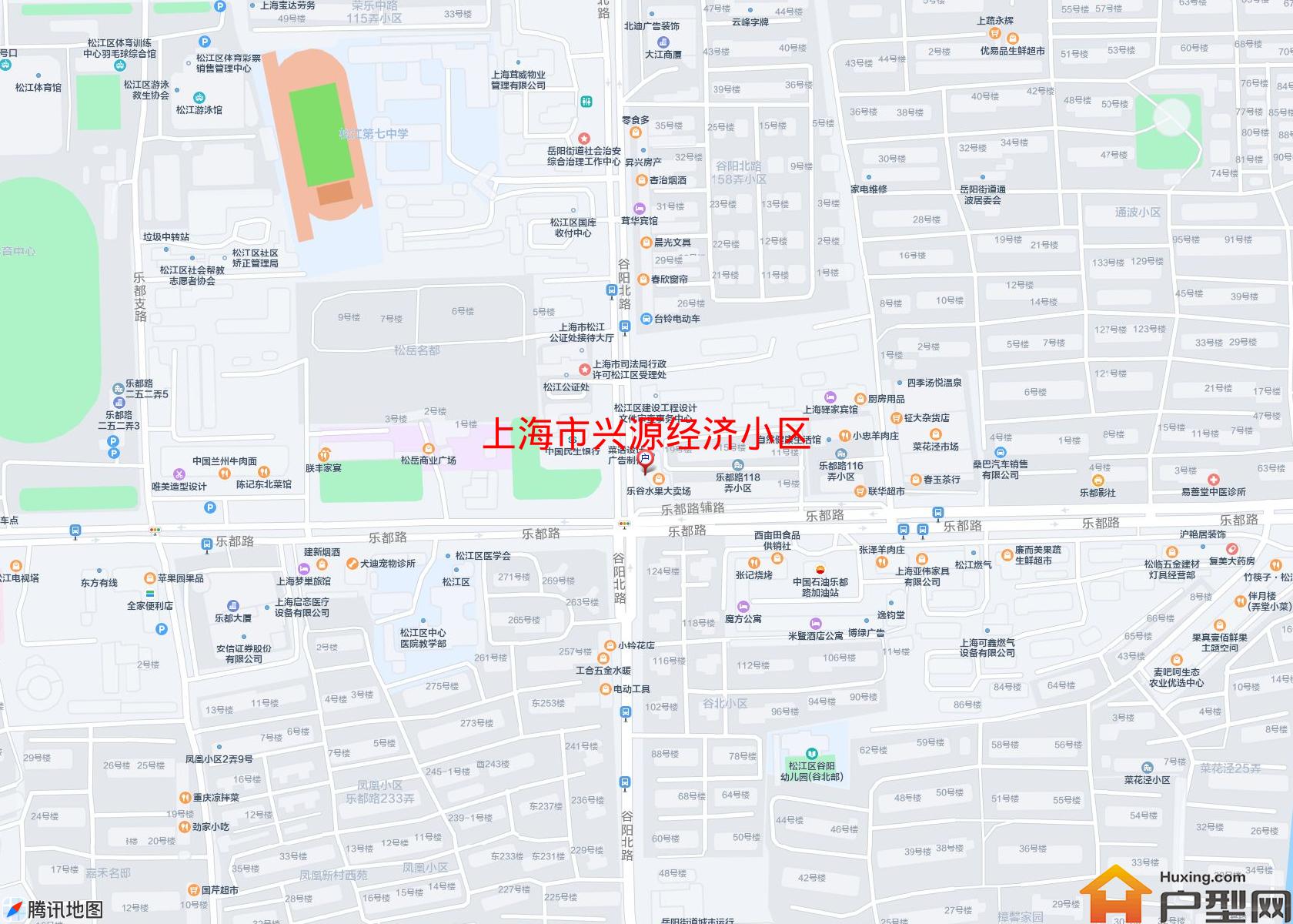 兴源经济小区小区 - 户型网