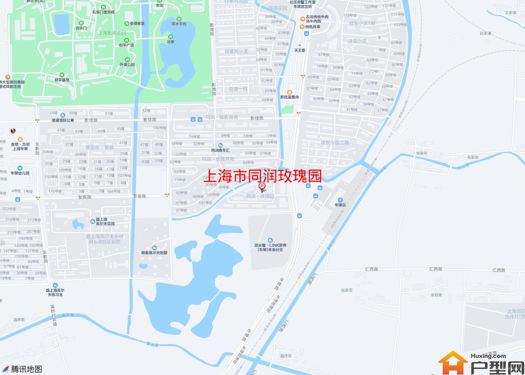 同润玫瑰园小区 - 户型网