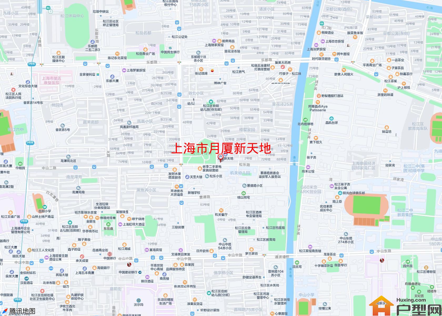 月厦新天地小区 - 户型网