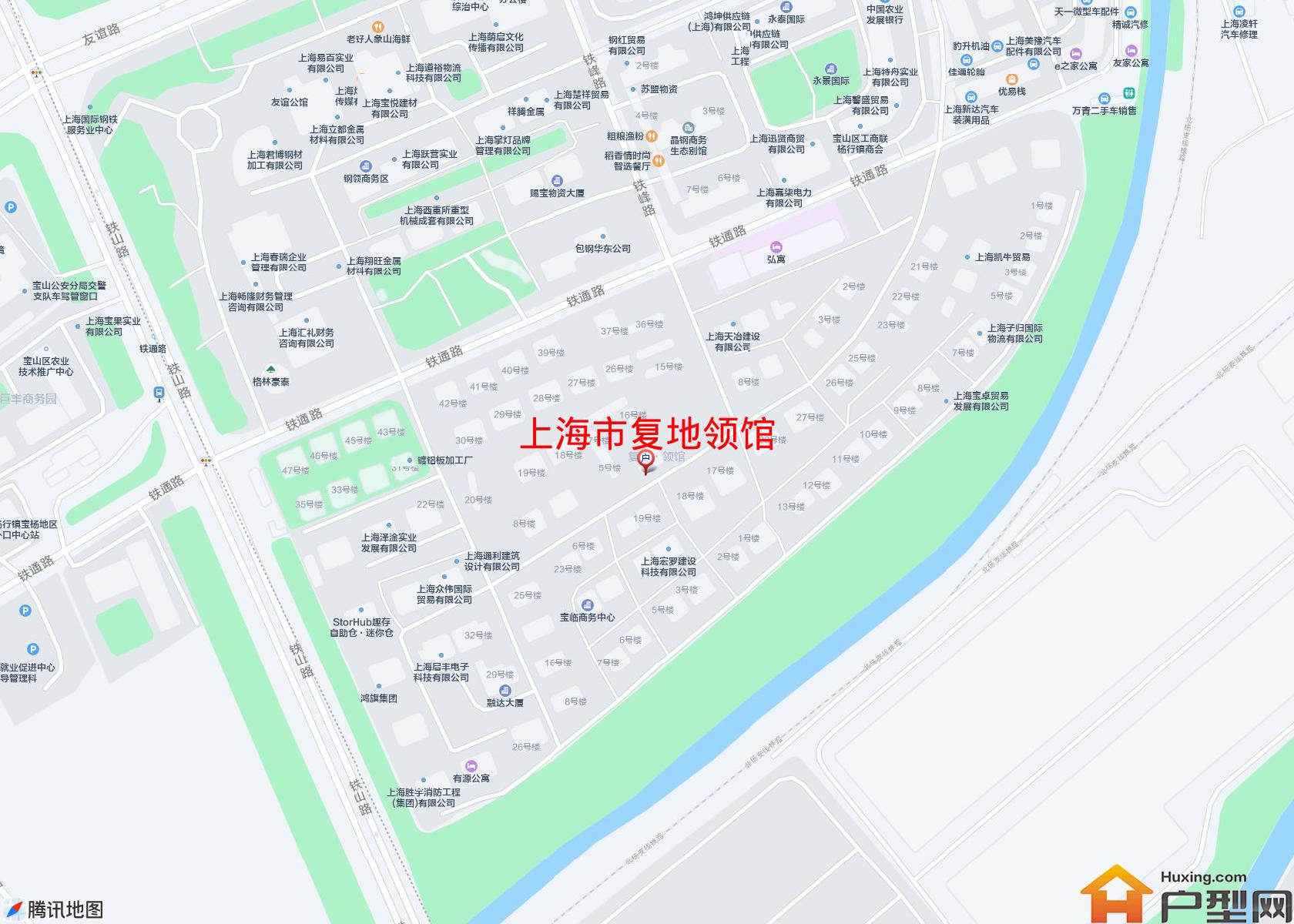 复地领馆小区 - 户型网