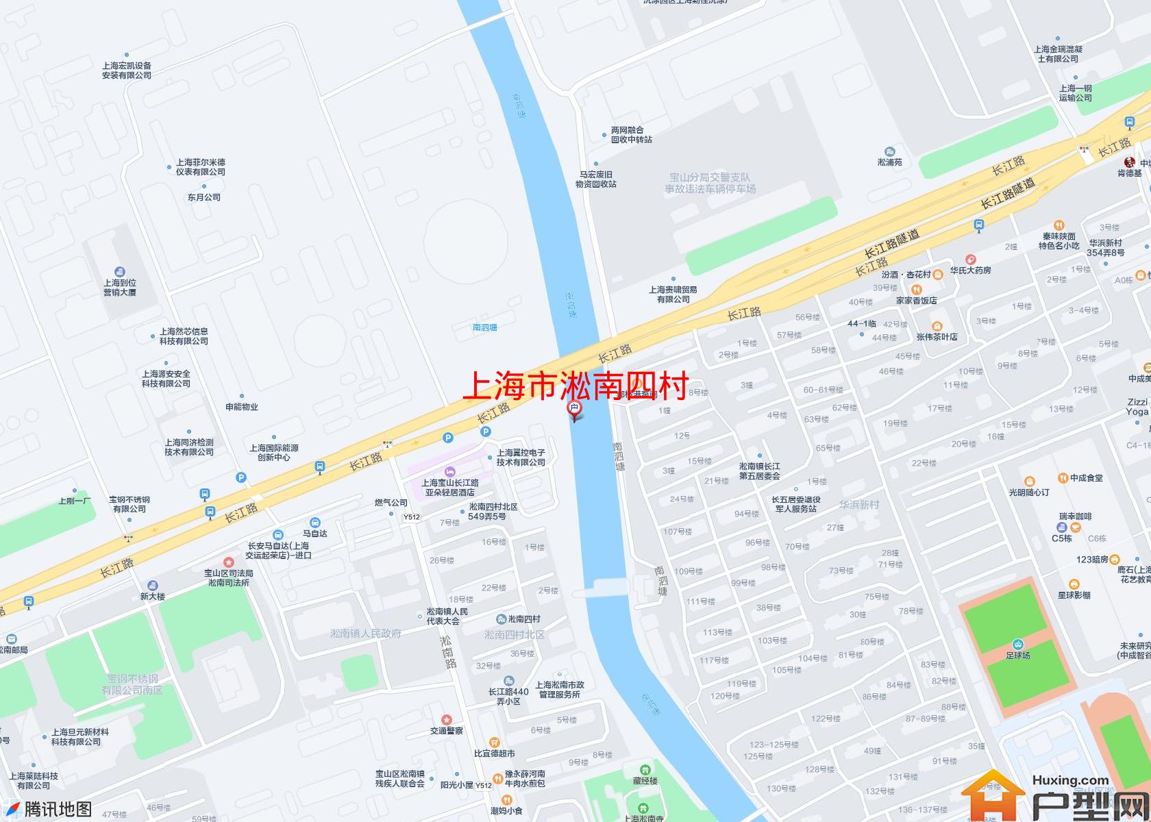 淞南四村小区 - 户型网