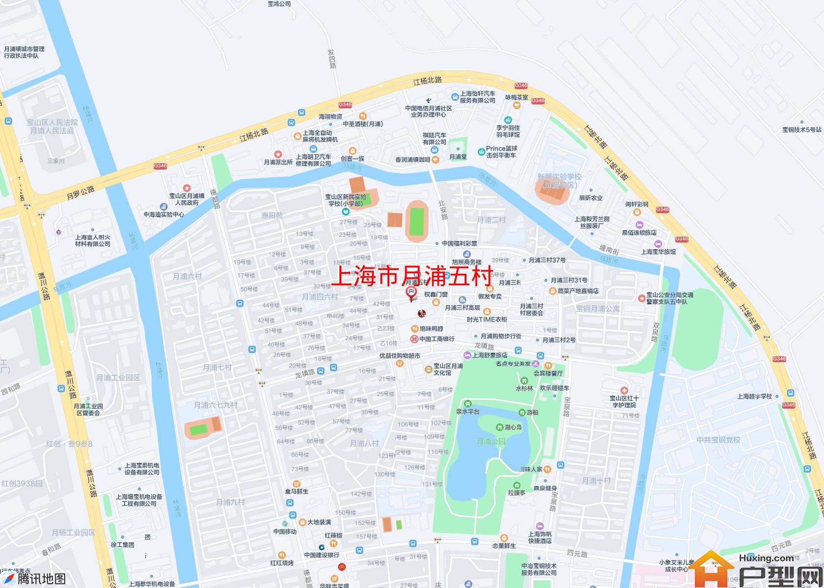 月浦五村小区 - 户型网