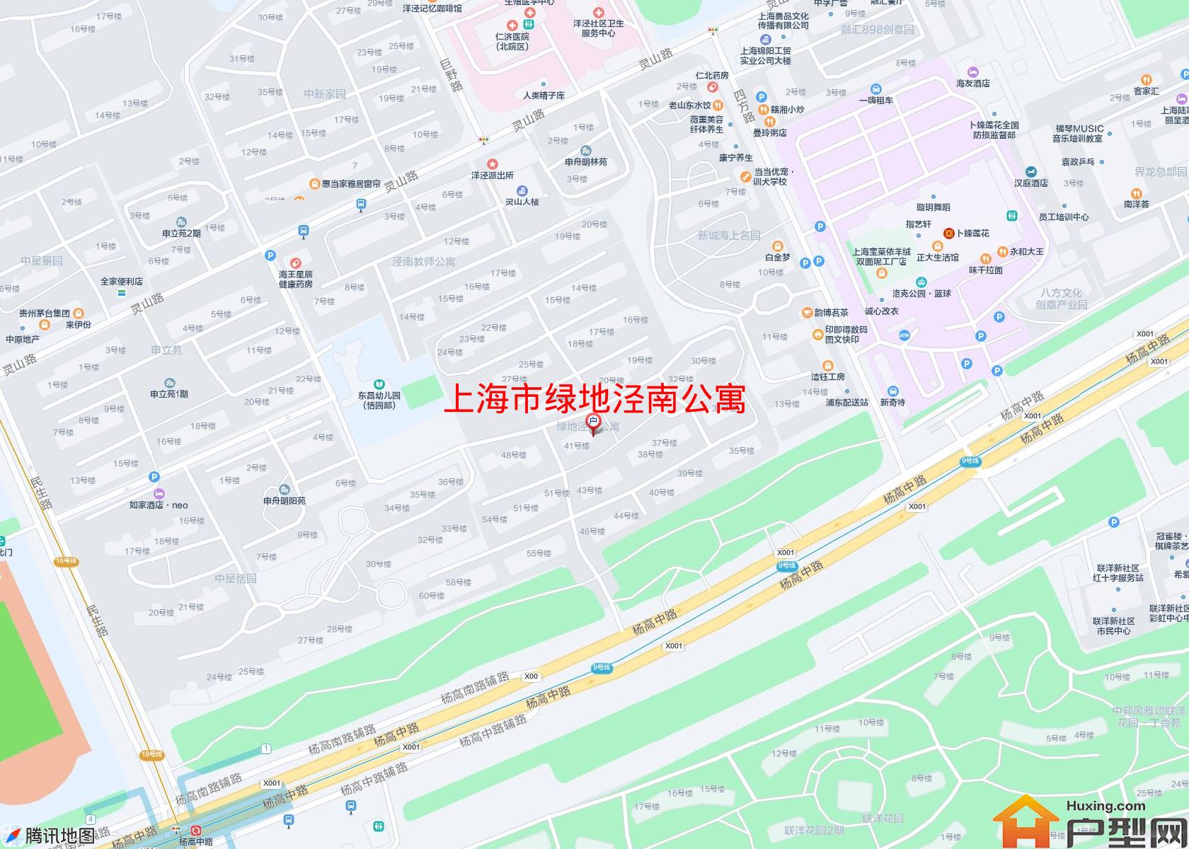 绿地泾南公寓小区 - 户型网