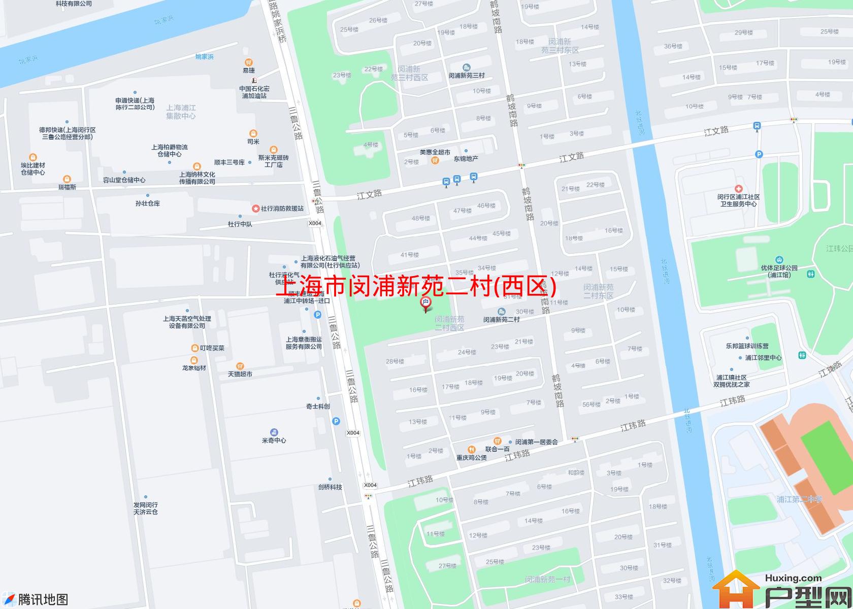 闵浦新苑二村(西区)小区 - 户型网