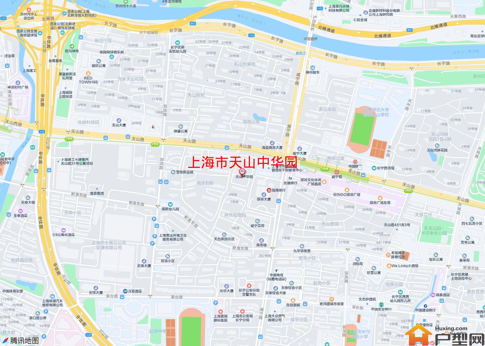 天山中华园小区 - 户型网 天山中华园小区 - 户型网