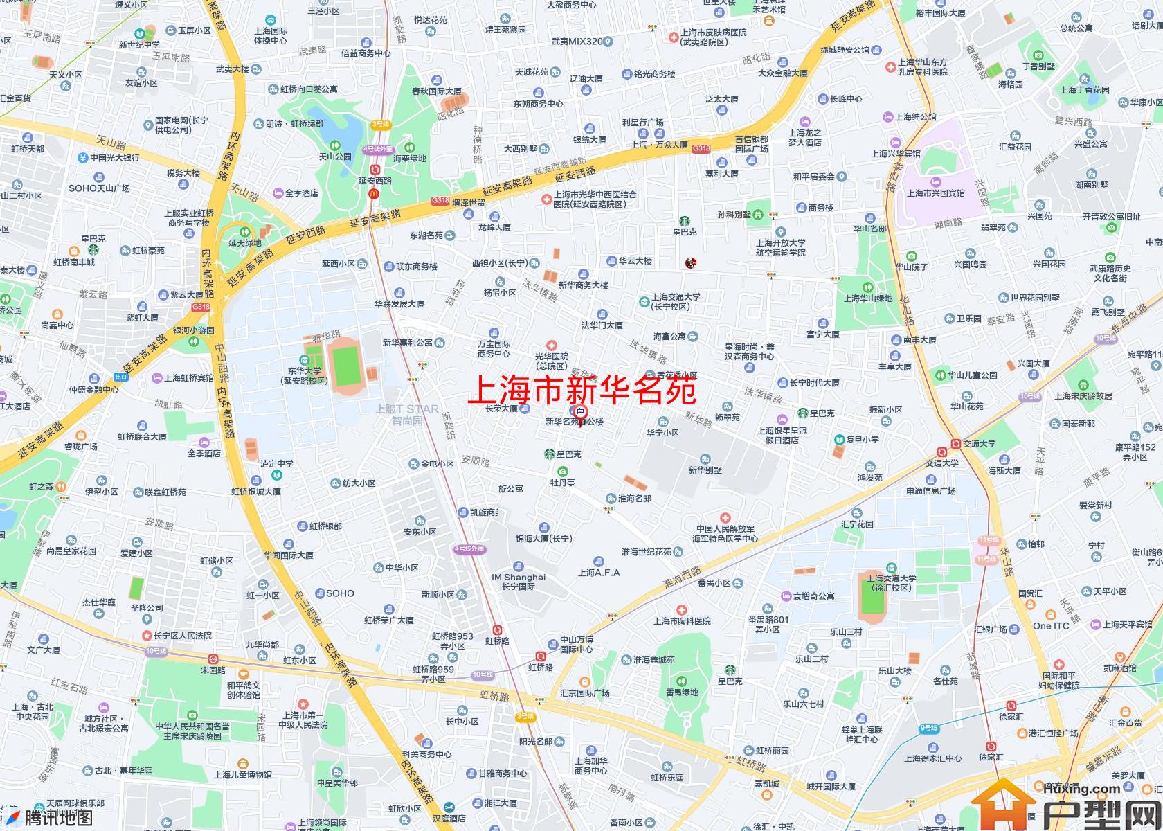 新华名苑小区 - 户型网