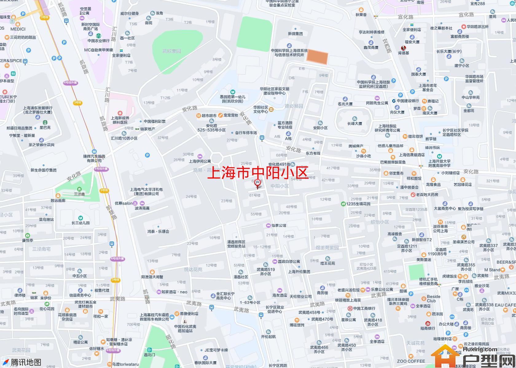 中阳小区小区 - 户型网