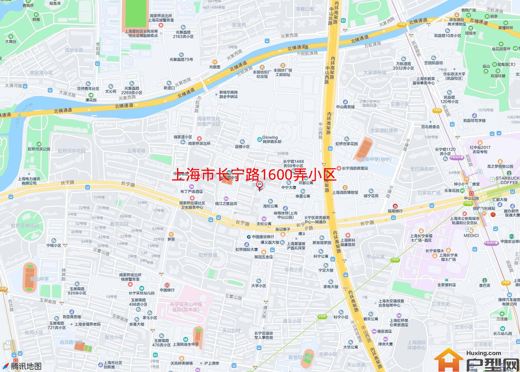 长宁路1600弄小区小区 - 户型网