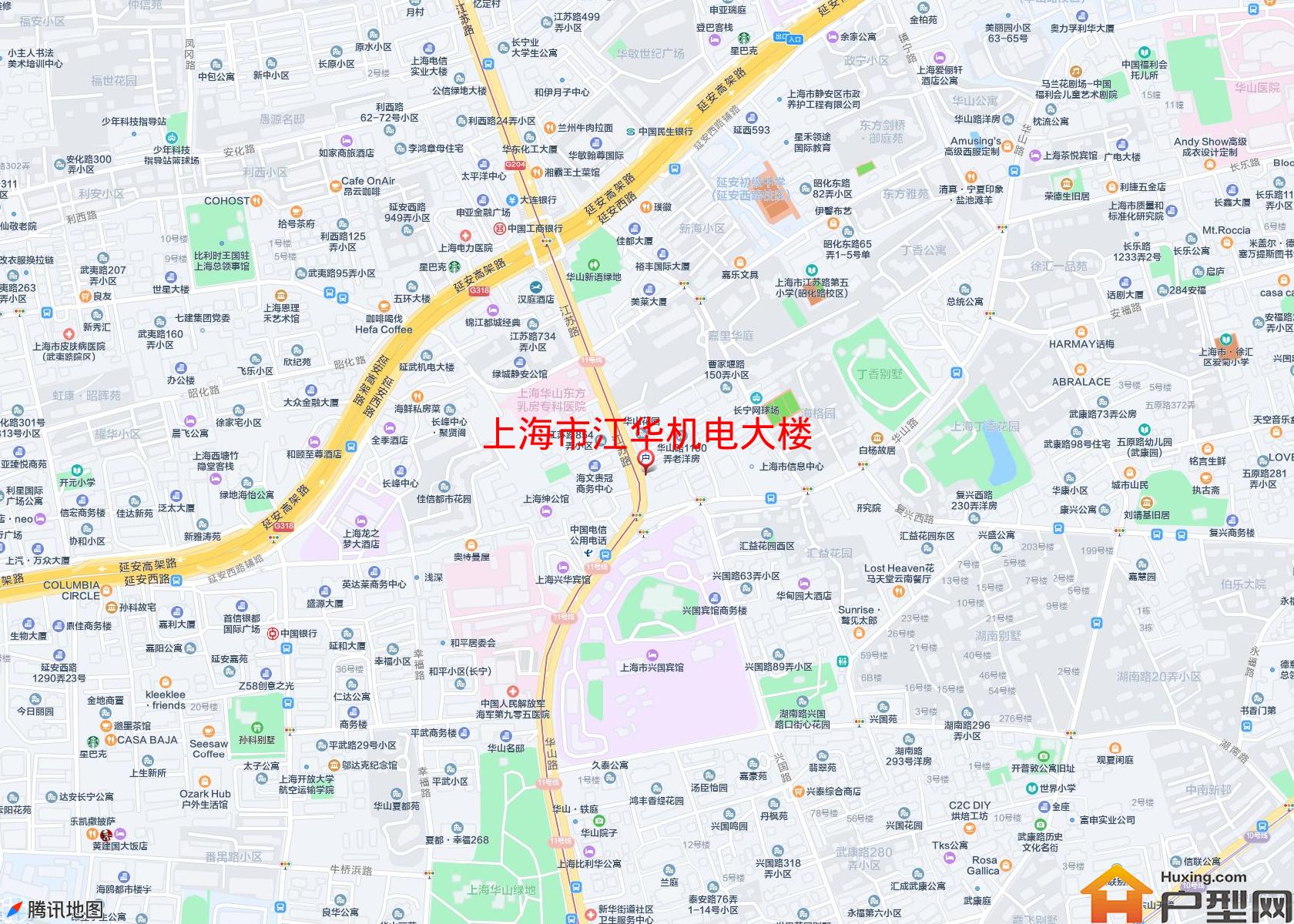 江华机电大楼小区 - 户型网