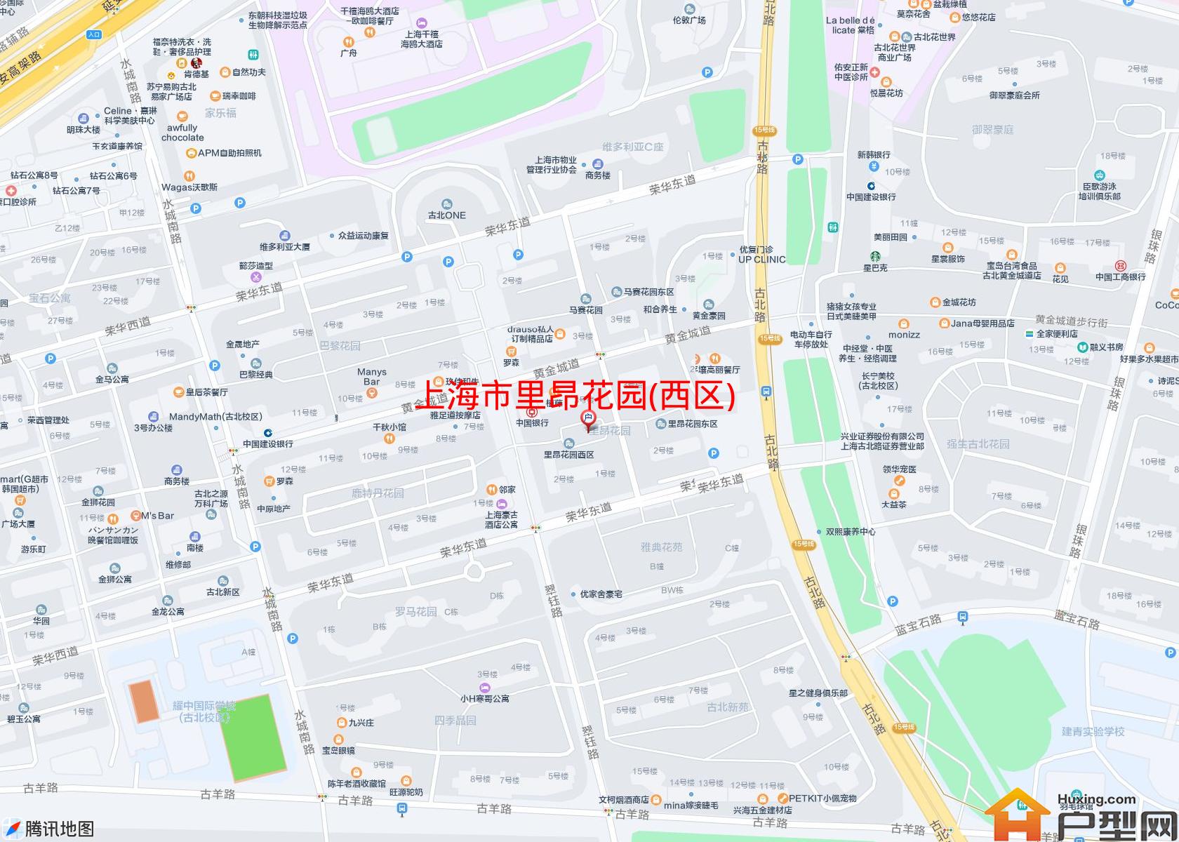 里昂花园(西区)小区 - 户型网