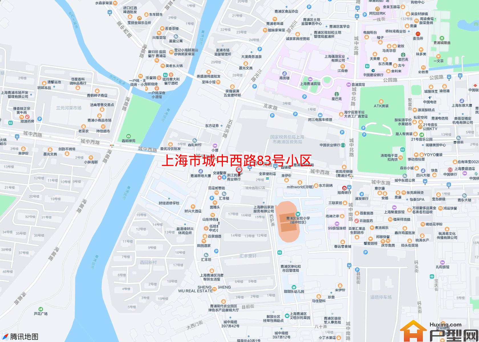 城中西路83号小区小区 - 户型网