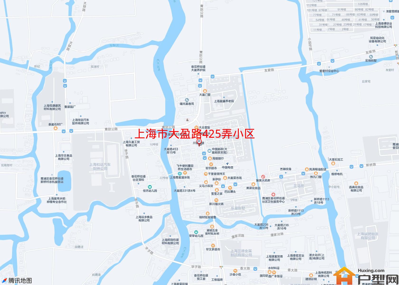 大盈路425弄小区小区 - 户型网