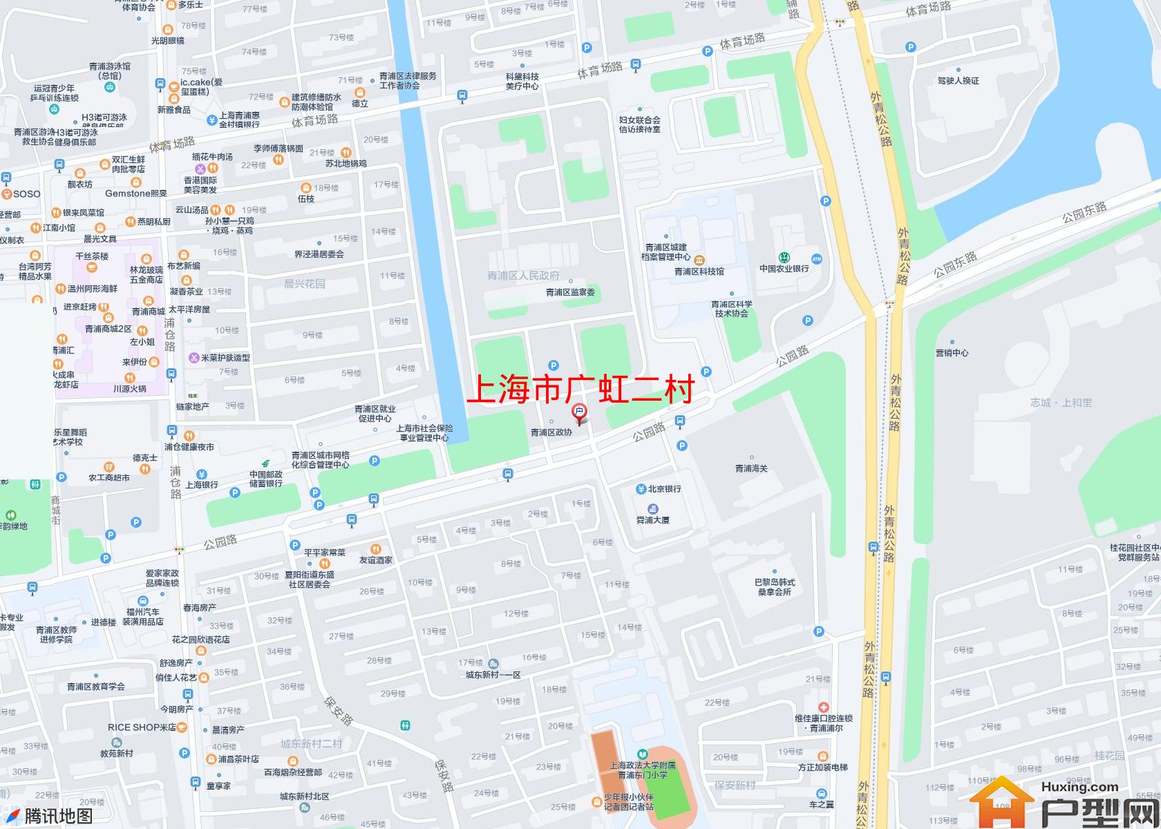 广虹二村小区 - 户型网