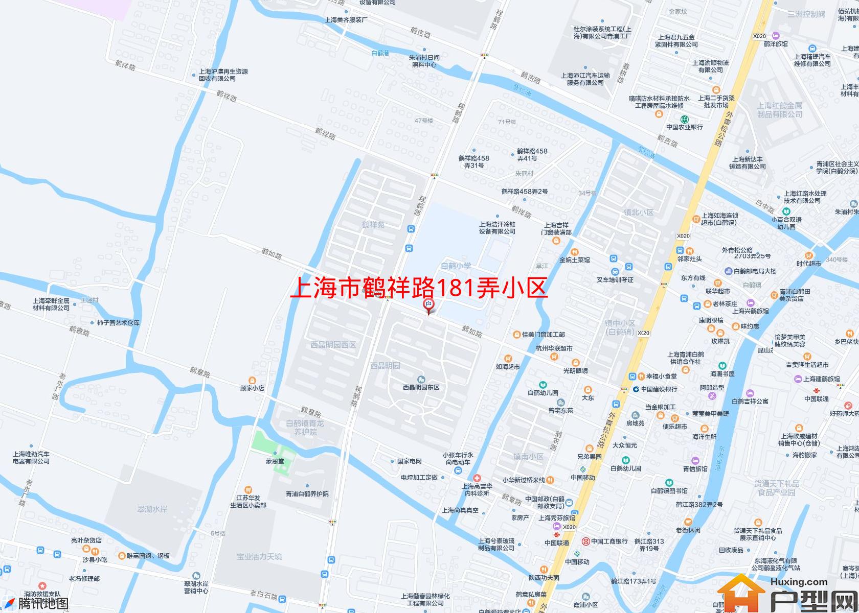 鹤祥路181弄小区小区 - 户型网