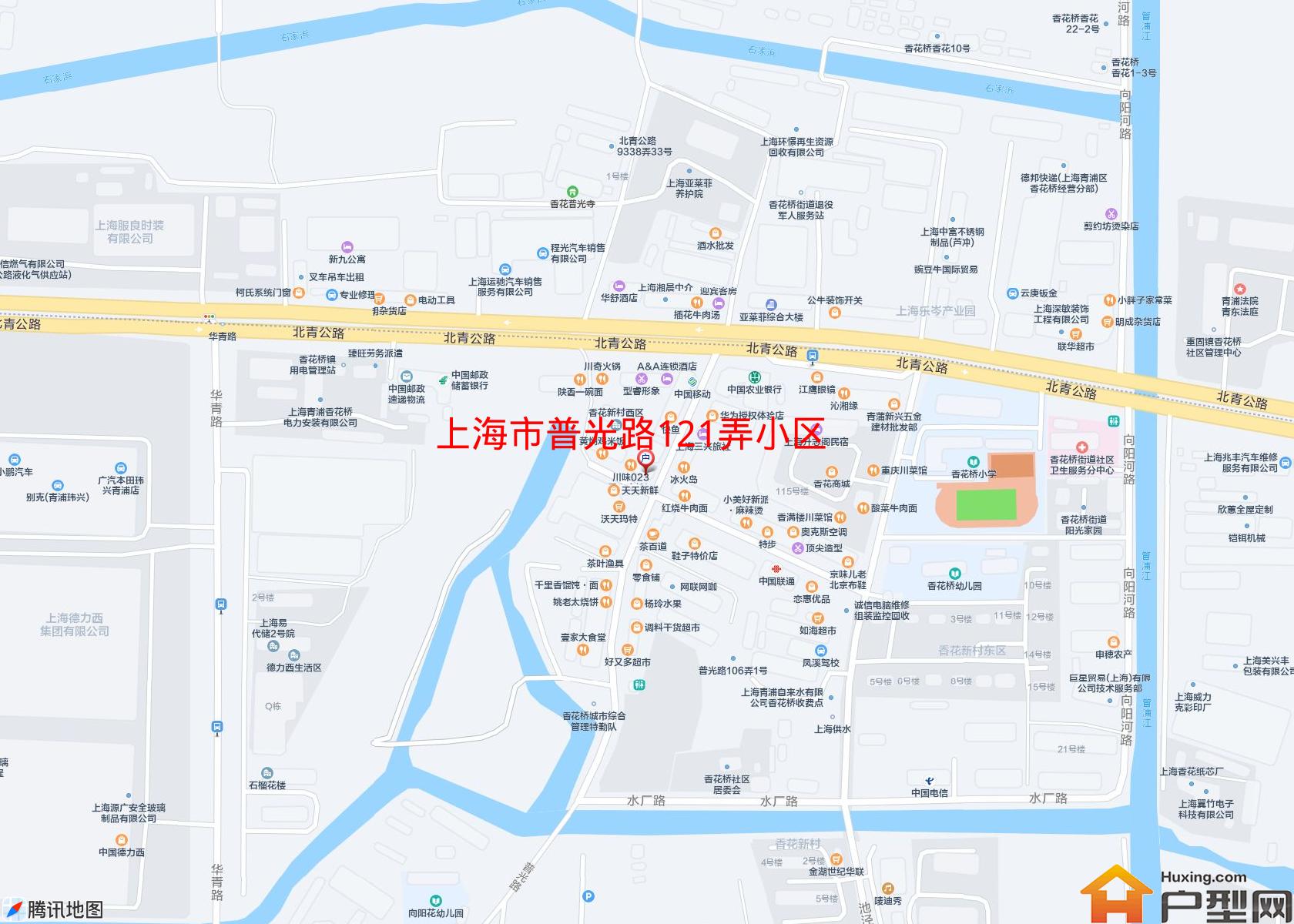 普光路121弄小区小区 - 户型网