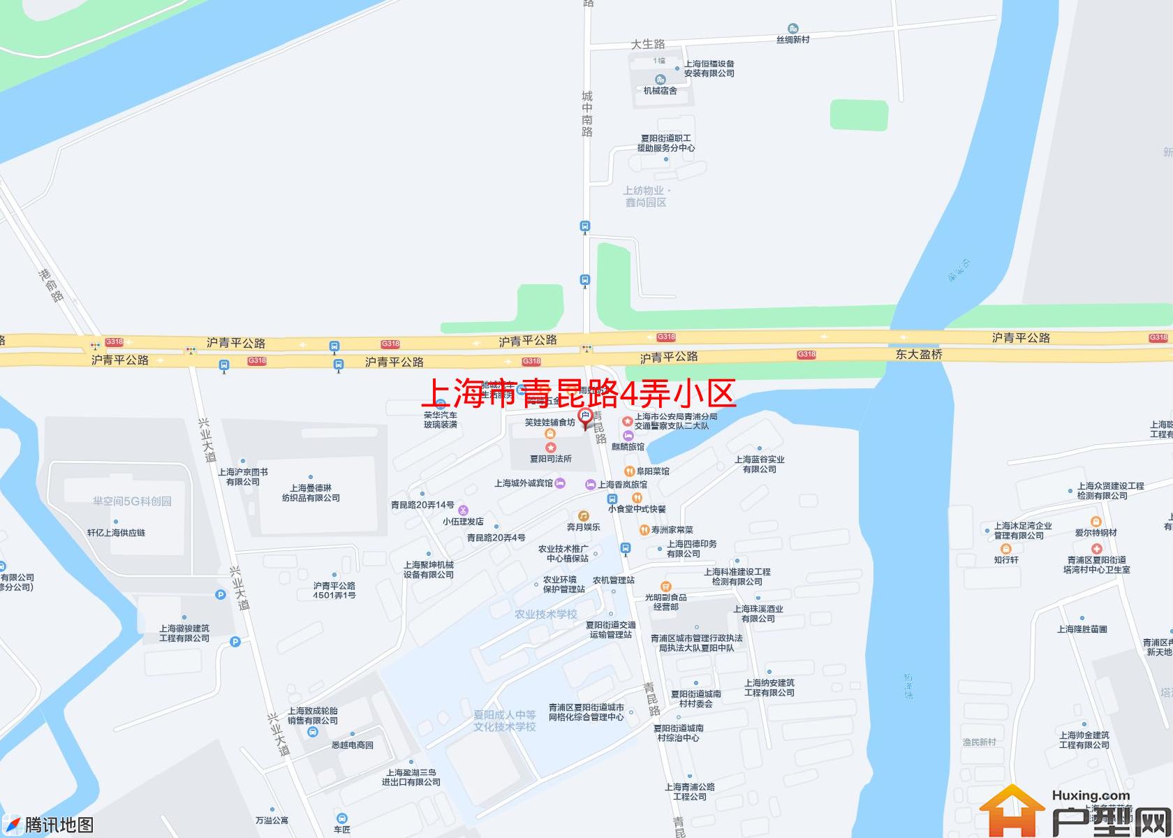 青昆路4弄小区小区 - 户型网