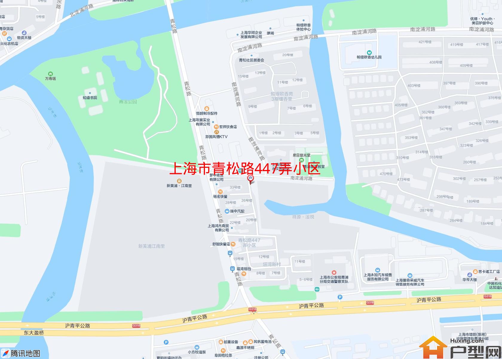青松路447弄小区小区 - 户型网