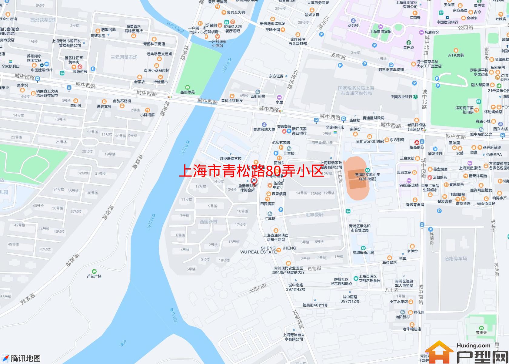 青松路80弄小区小区 - 户型网