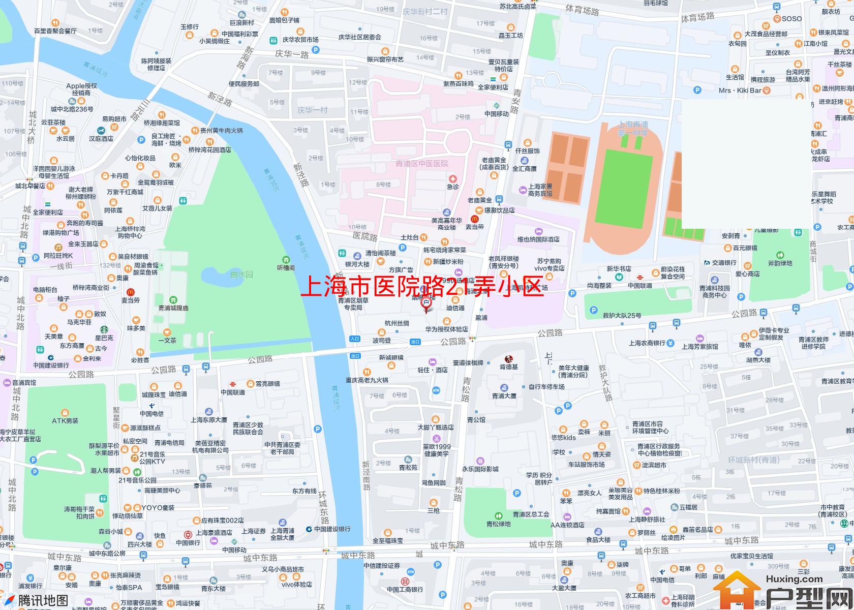 医院路21弄小区小区 - 户型网