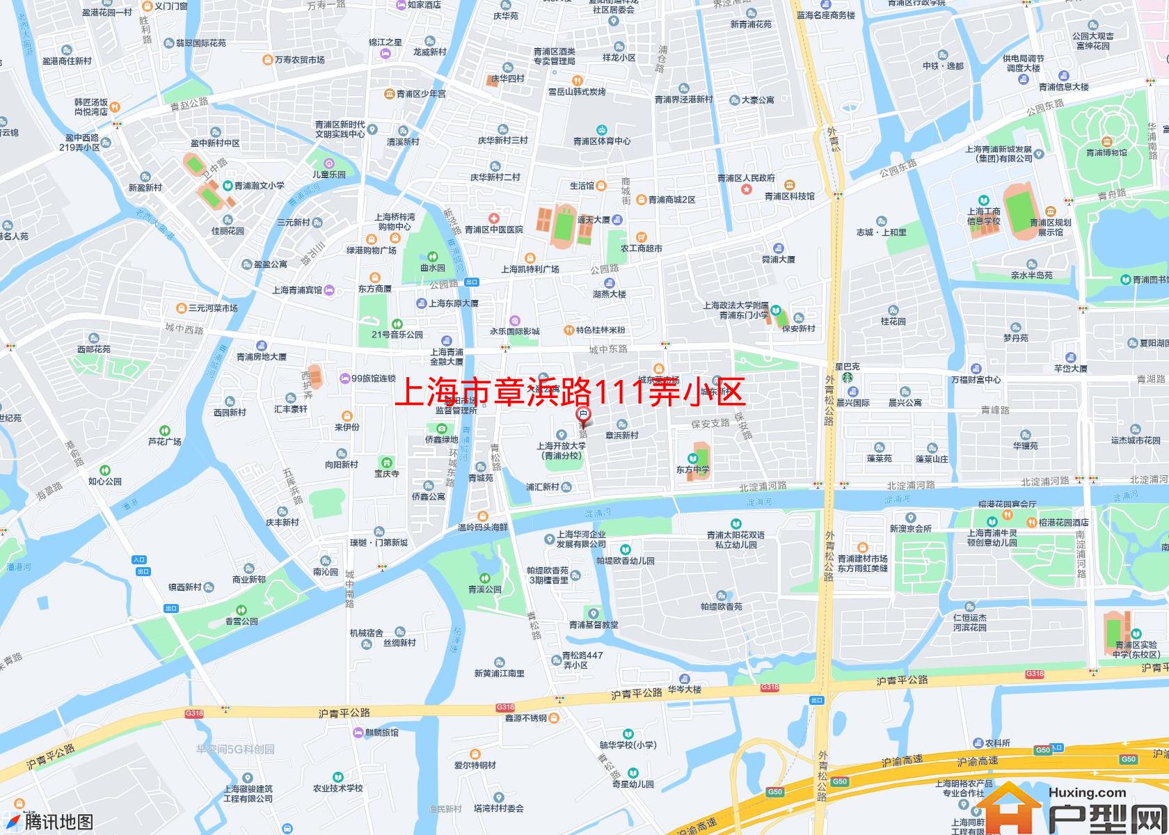 章浜路111弄小区小区 - 户型网