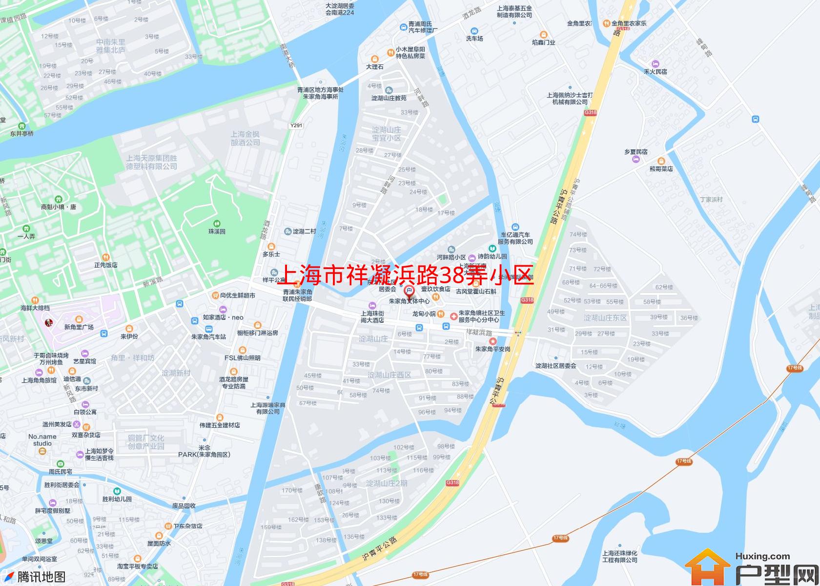 祥凝浜路38弄小区小区 - 户型网