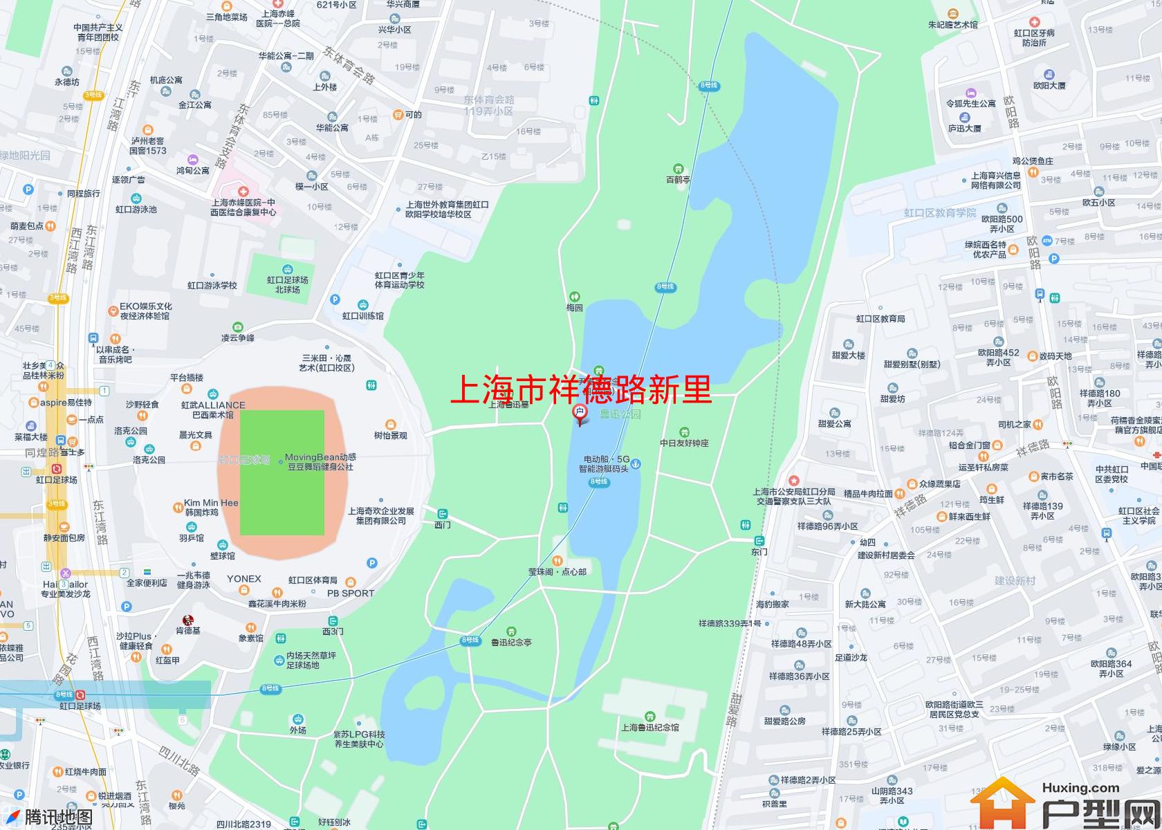 祥德路新里小区 - 户型网