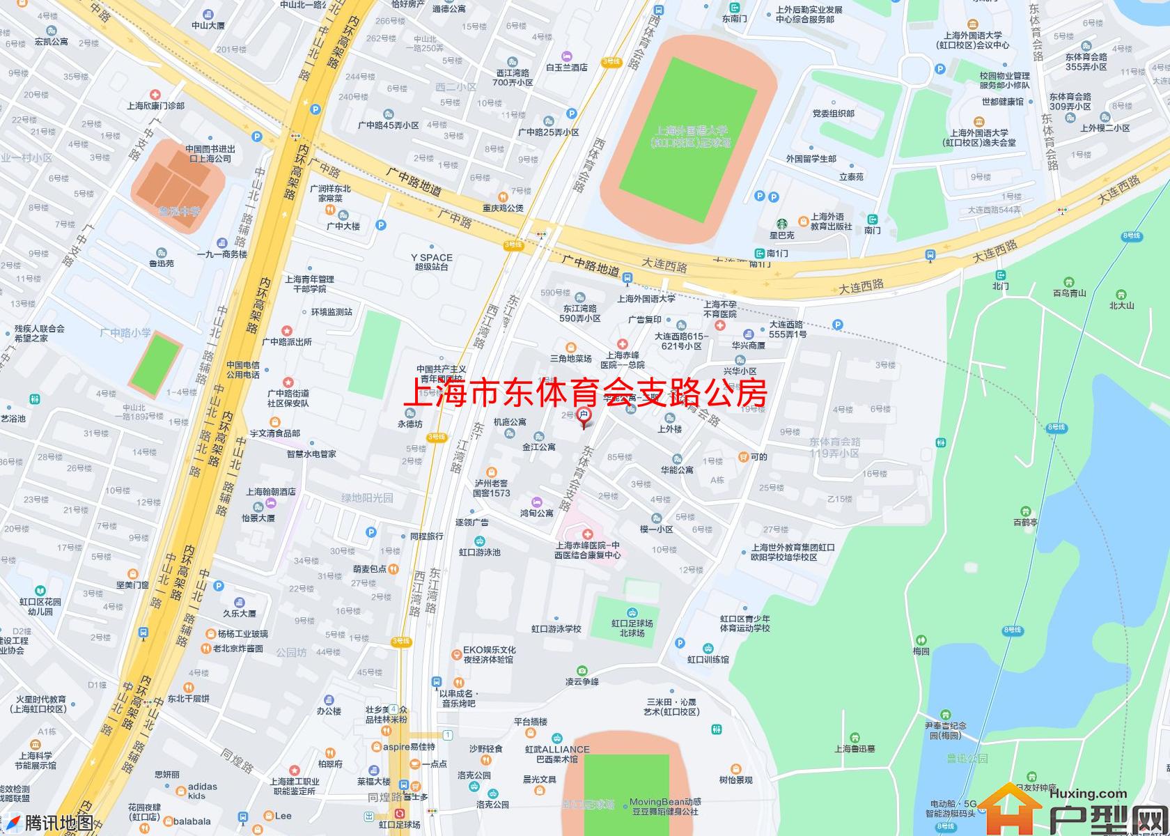 东体育会支路公房小区 - 户型网