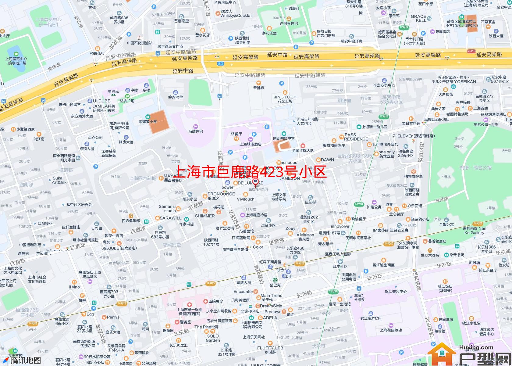巨鹿路423号小区小区 - 户型网