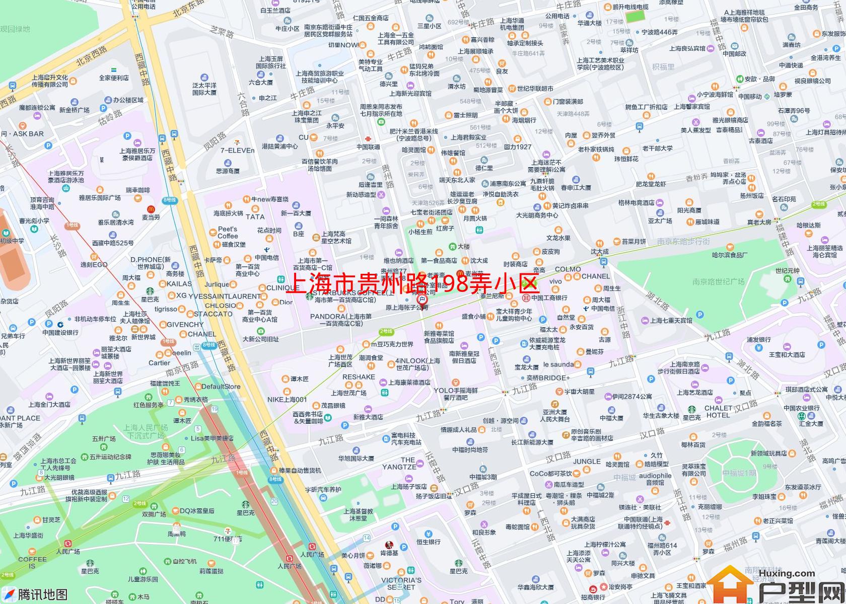 贵州路198弄小区小区 - 户型网