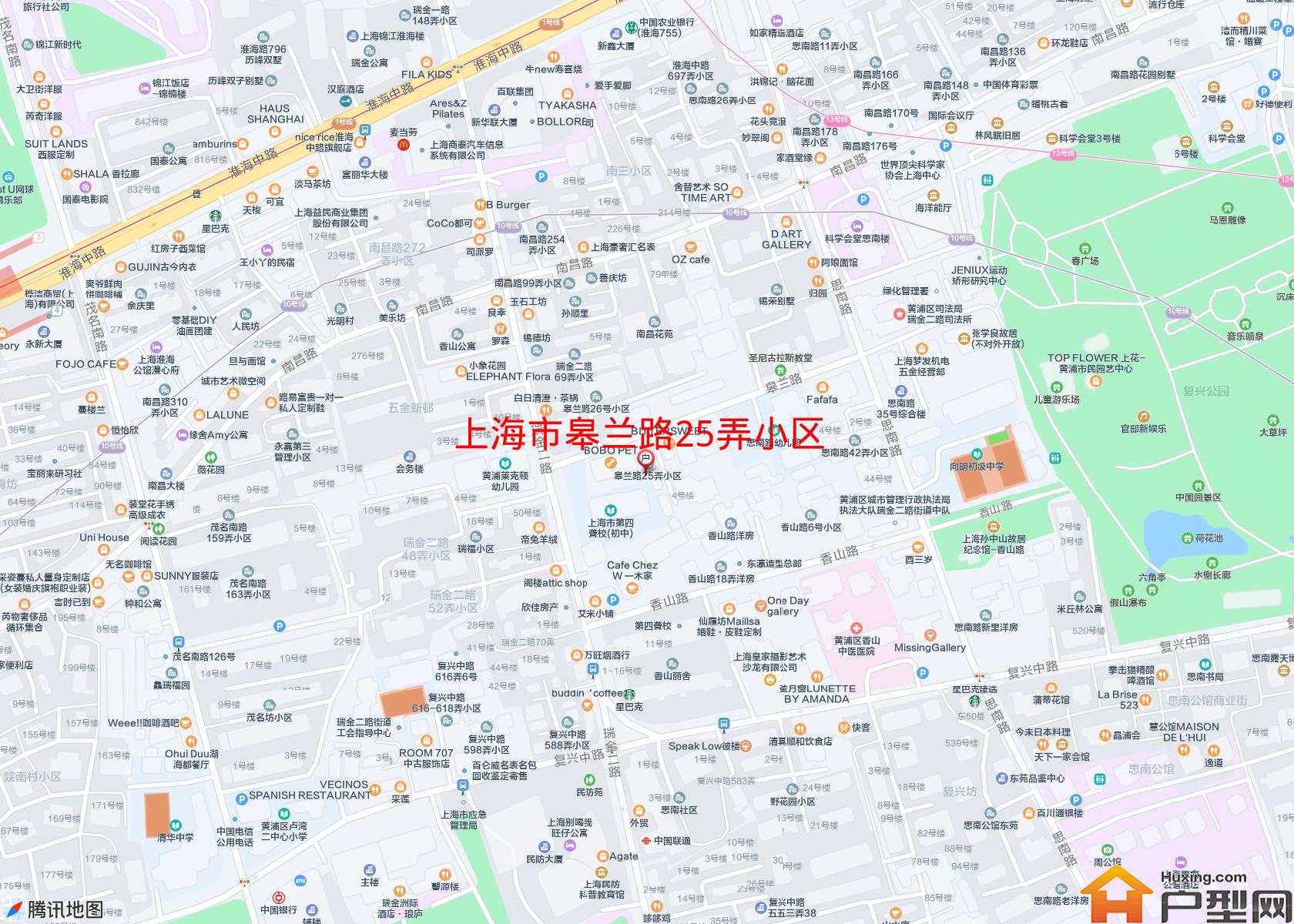 皋兰路25弄小区小区 - 户型网
