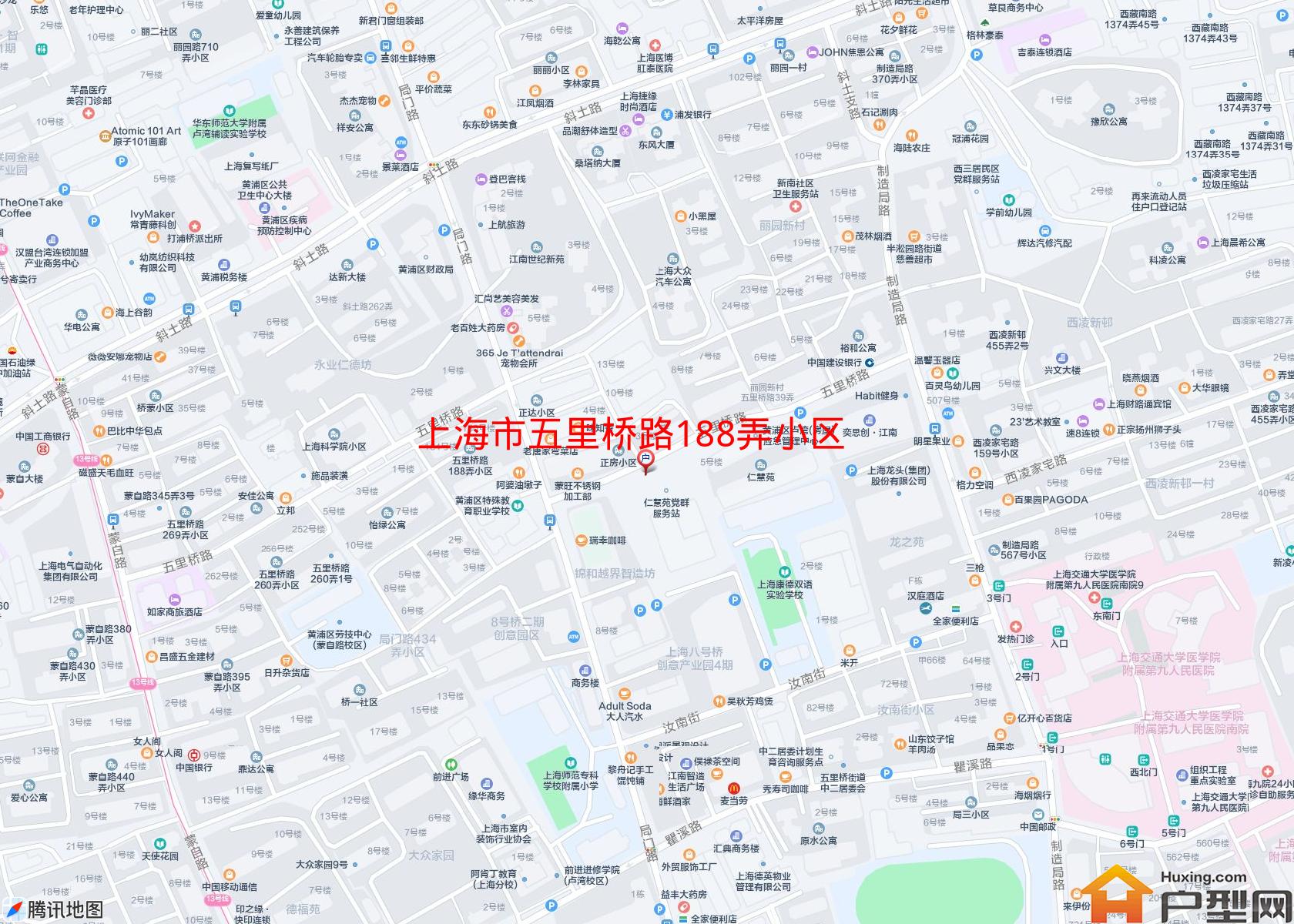 五里桥路188弄小区小区 - 户型网