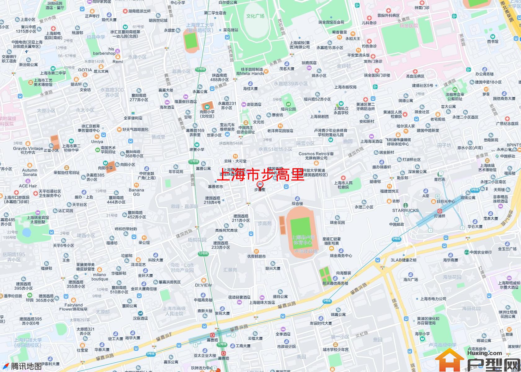 步高里小区 - 户型网