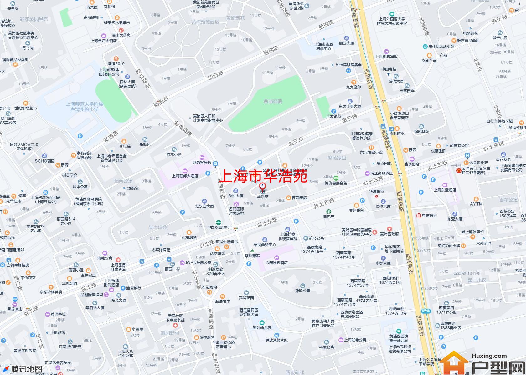 华浩苑小区 - 户型网 华浩苑小区 - 户型网