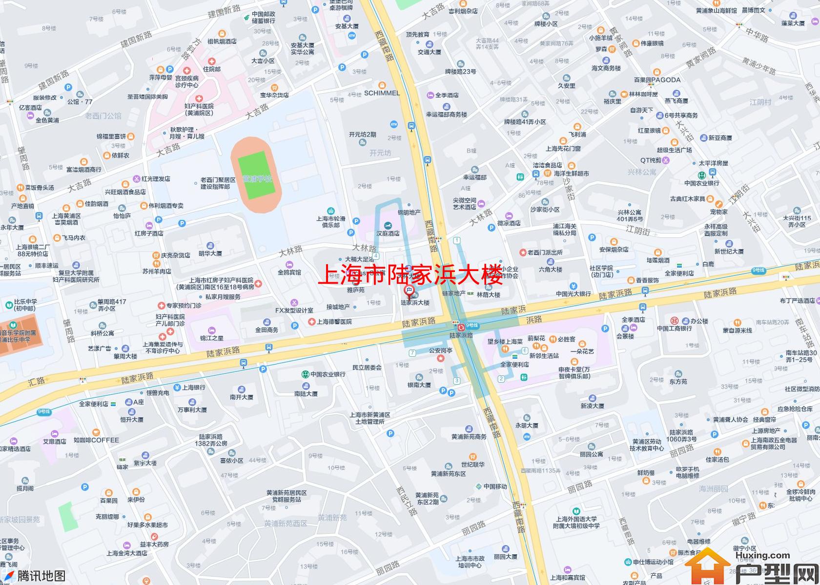 陆家浜大楼小区 - 户型网
