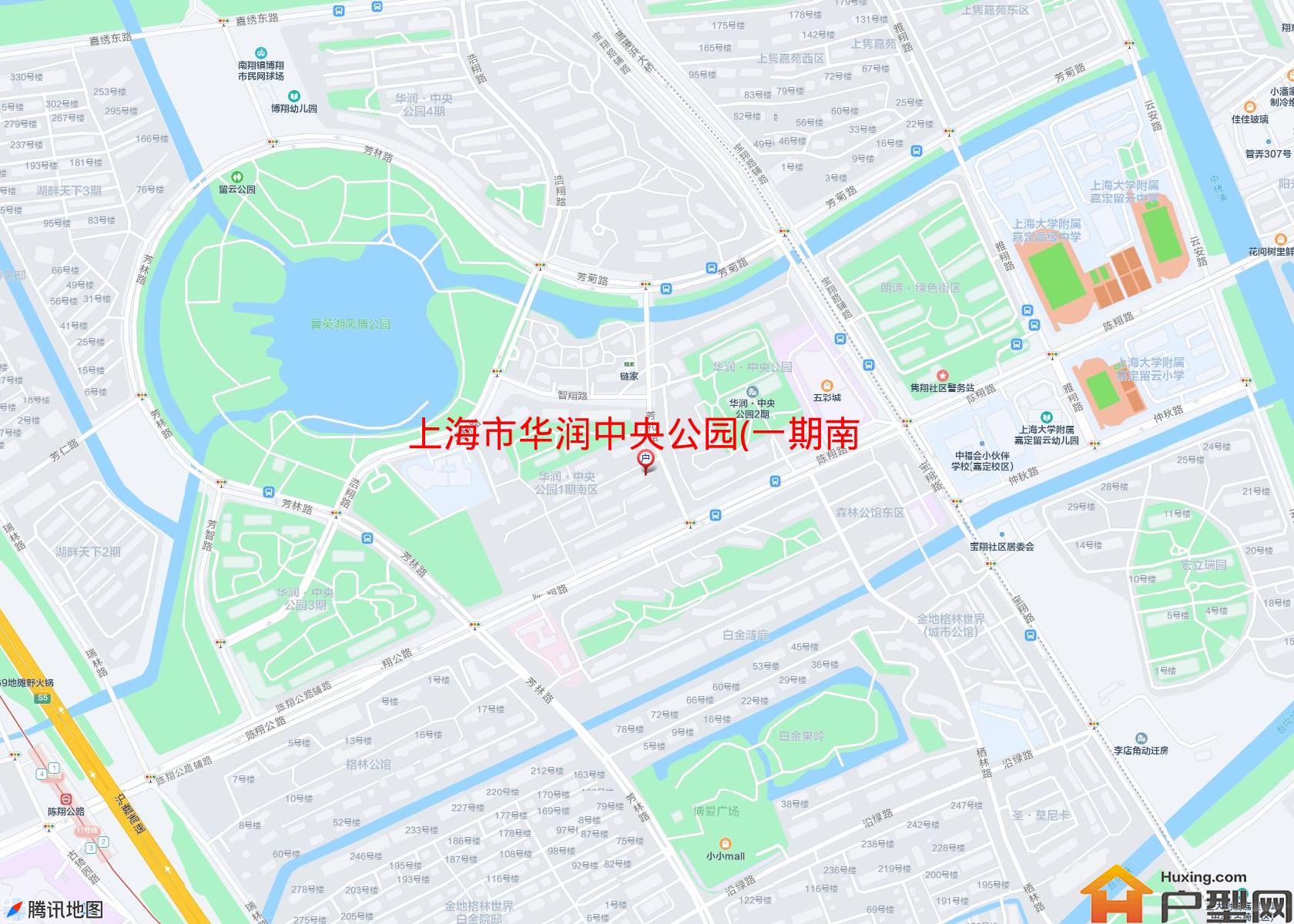 华润中央公园(一期南区公寓)小区 - 户型网