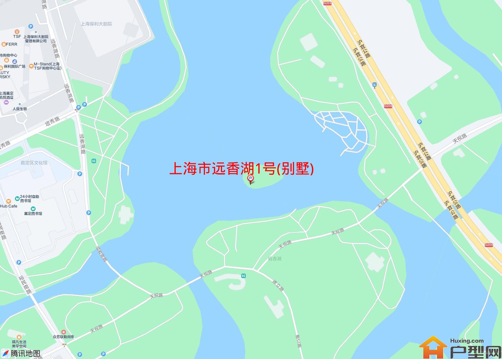 远香湖1号(别墅)小区 - 户型网