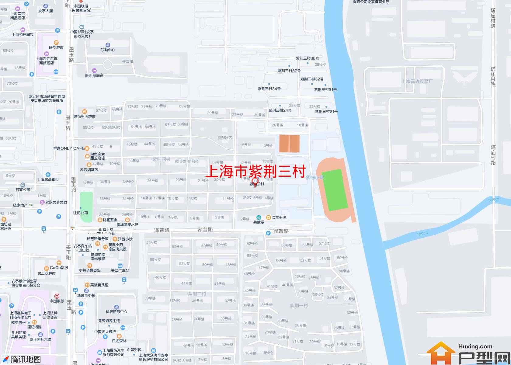紫荆三村小区 - 户型网