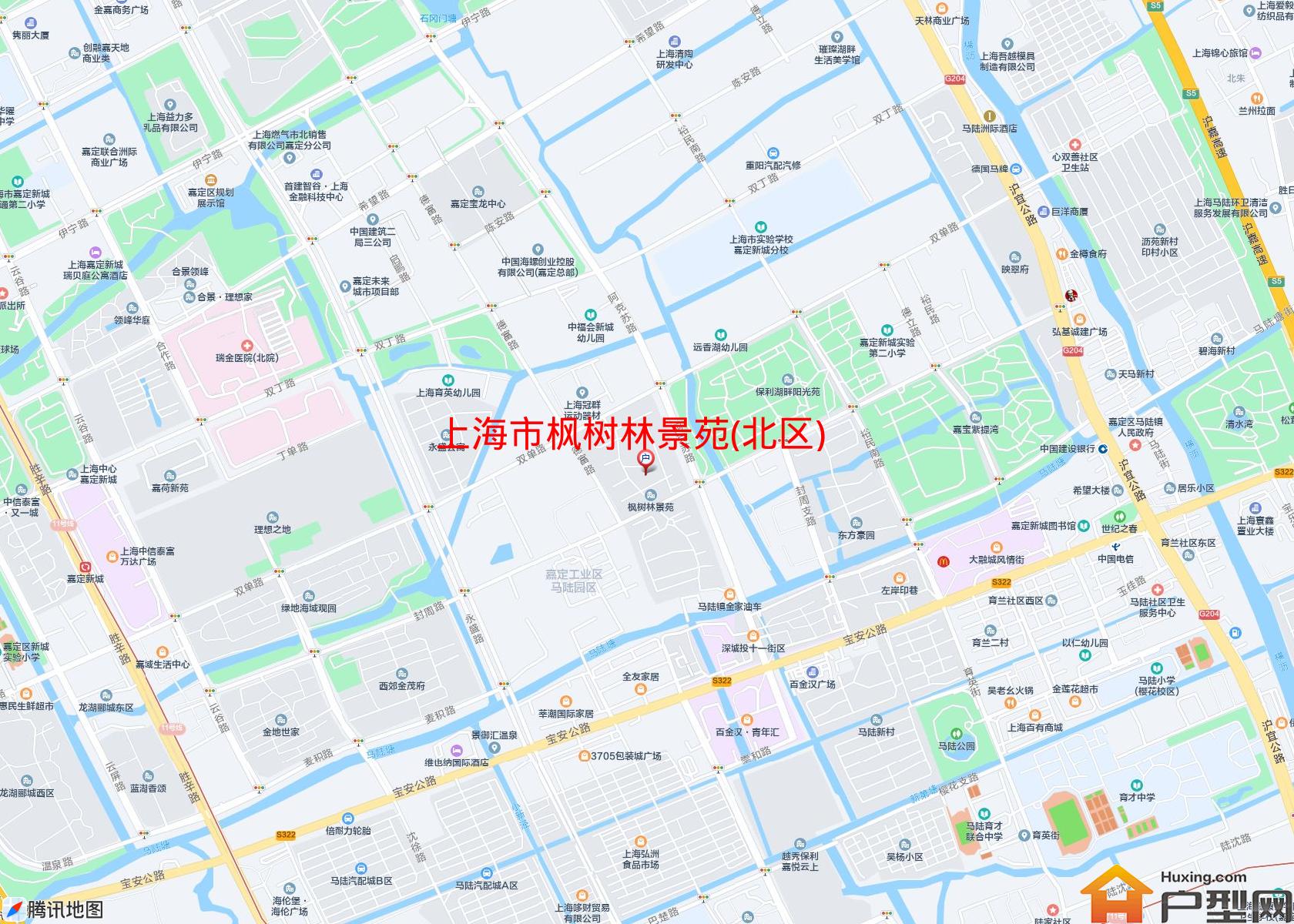 枫树林景苑(北区)小区 - 户型网
