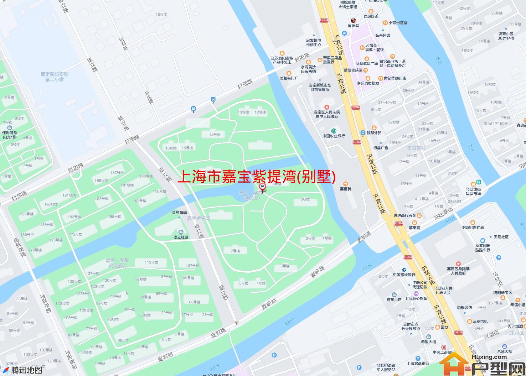 嘉宝紫提湾(别墅)小区 - 户型网