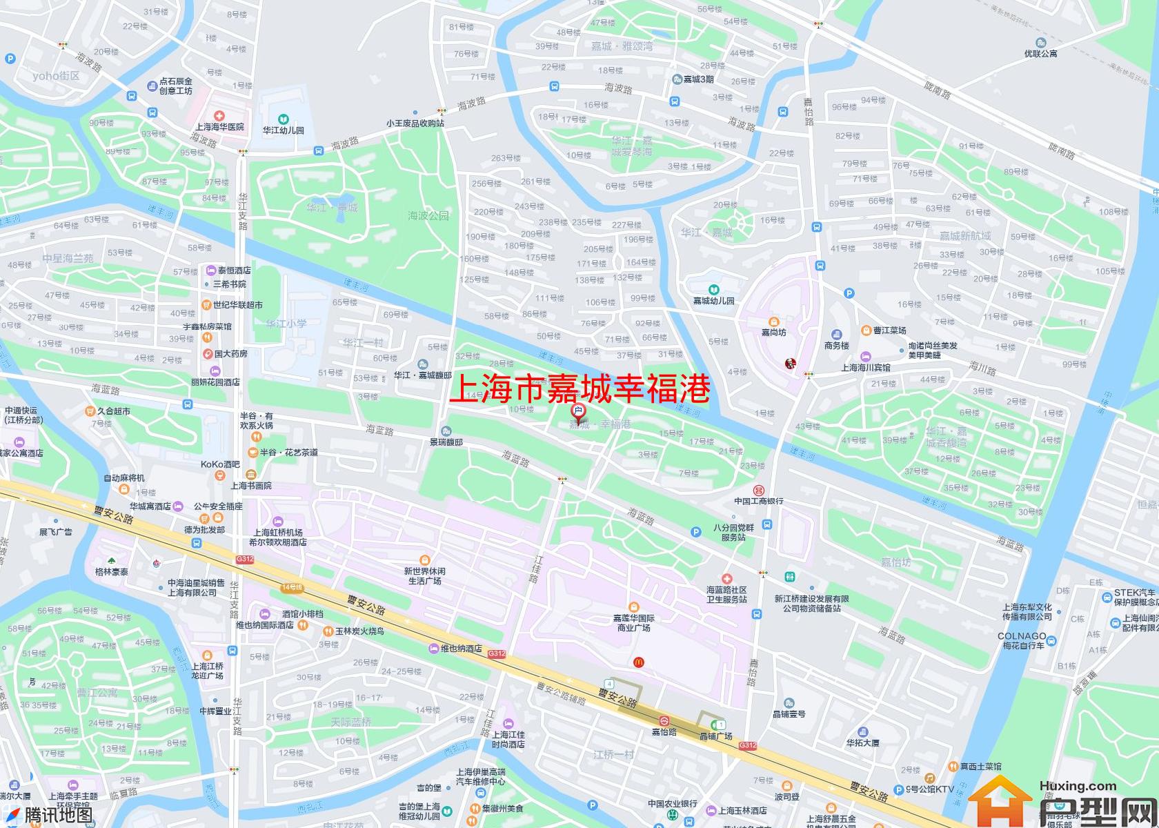 嘉城幸福港小区 - 户型网