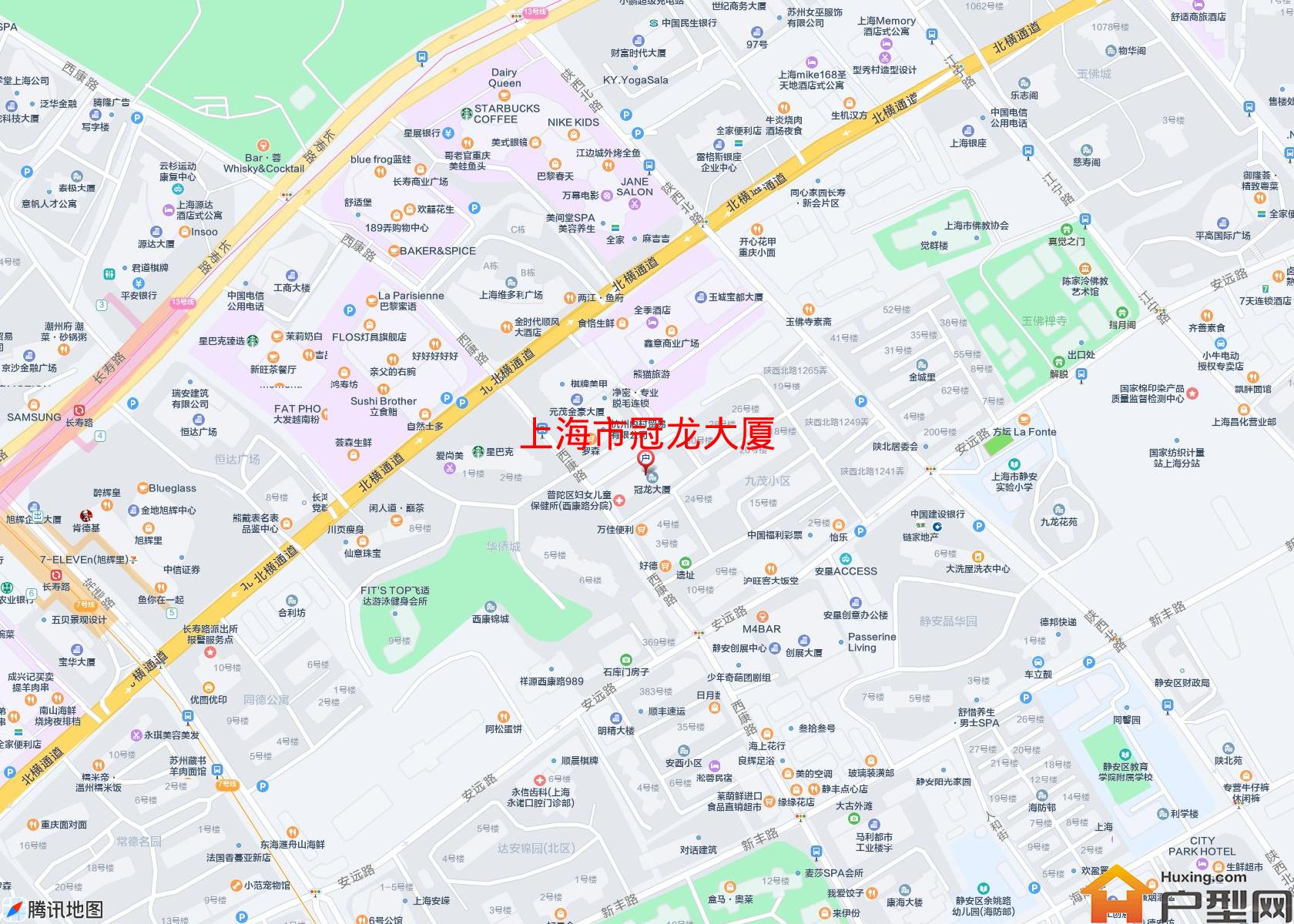 冠龙大厦小区 - 户型网